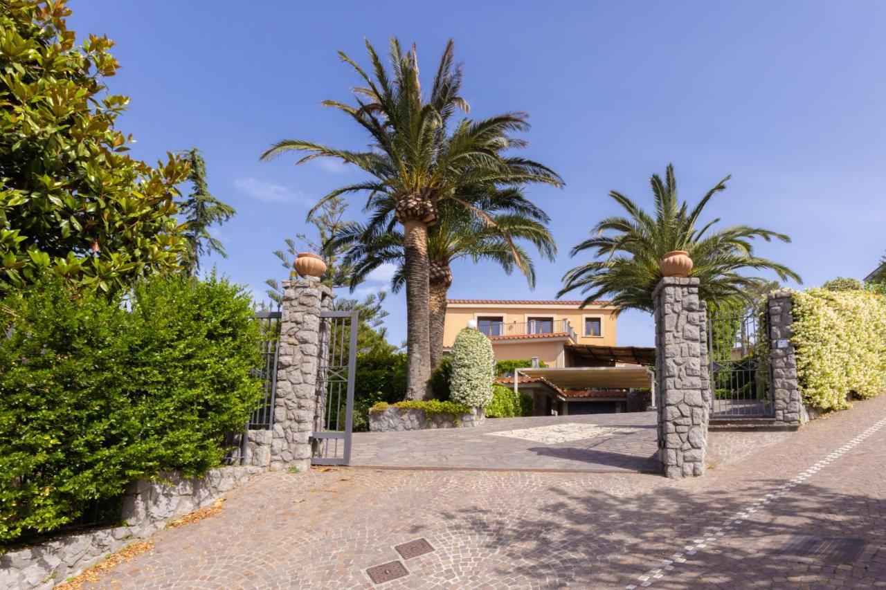 Villa Solatia Massa Lubrense Eksteriør billede