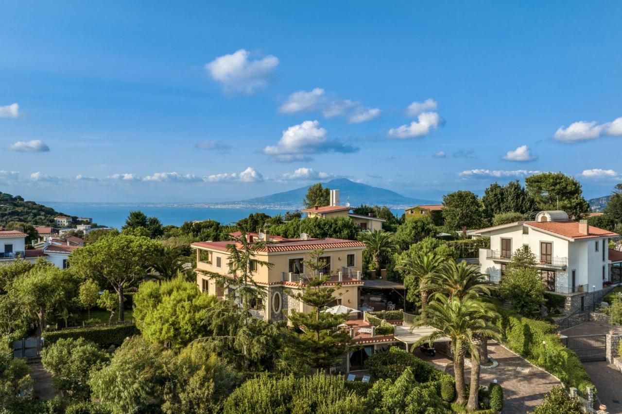 Villa Solatia Massa Lubrense Eksteriør billede
