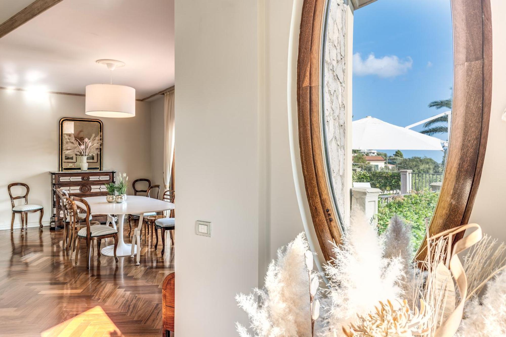 Villa Solatia Massa Lubrense Eksteriør billede