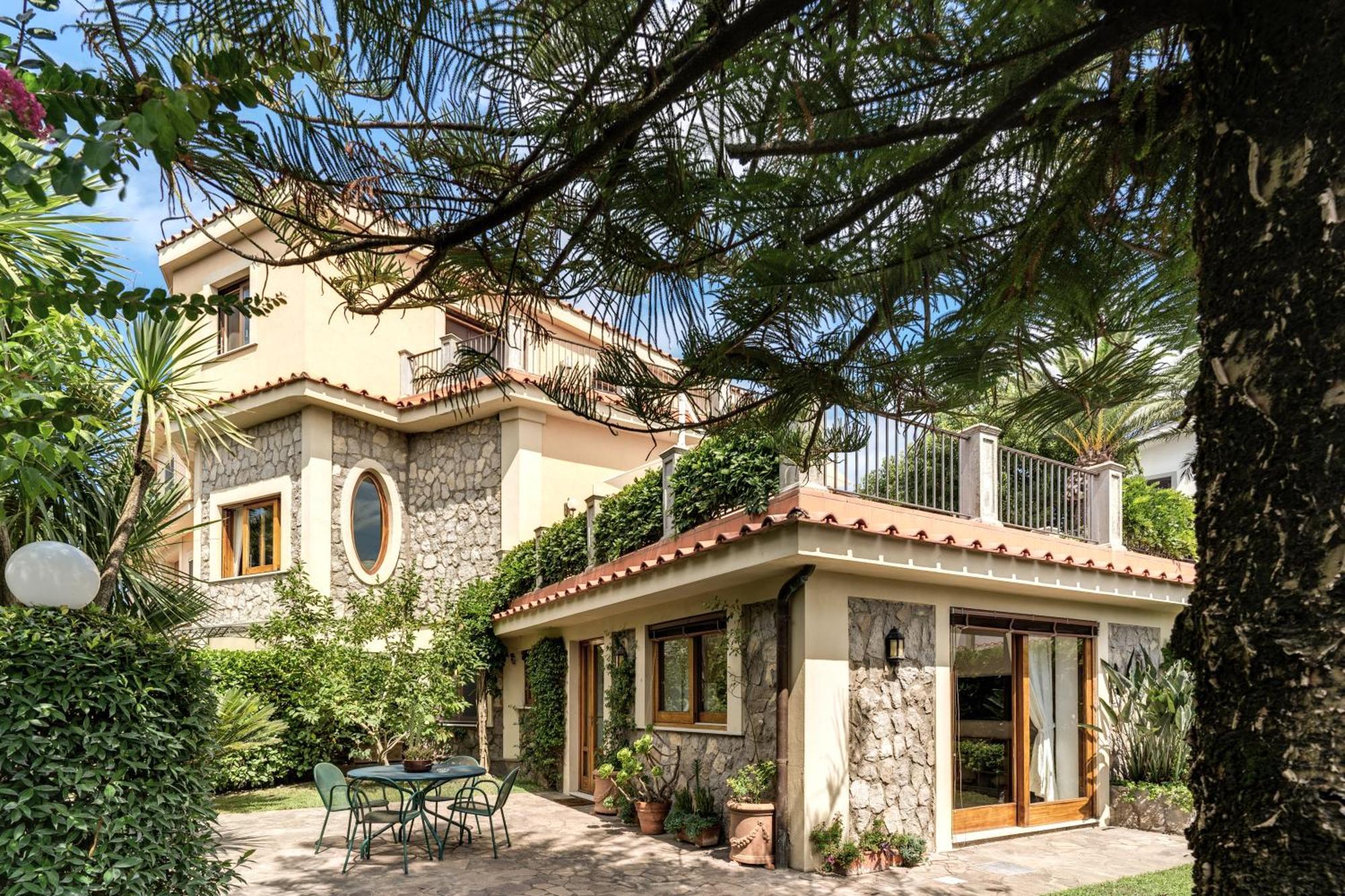 Villa Solatia Massa Lubrense Eksteriør billede