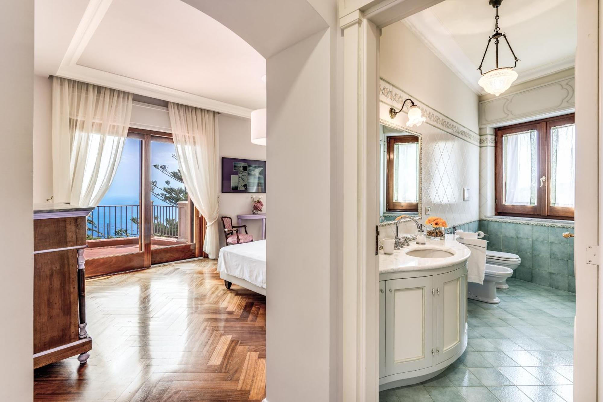 Villa Solatia Massa Lubrense Eksteriør billede