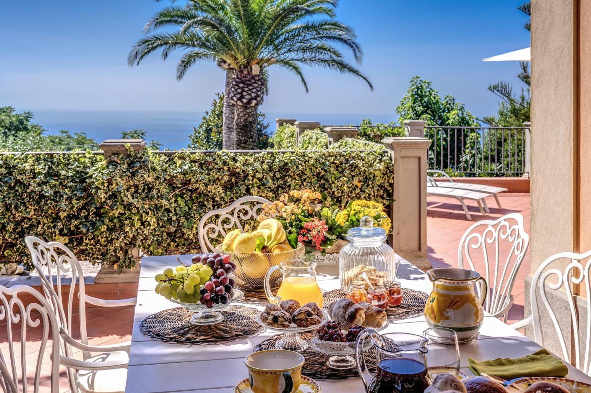 Villa Solatia Massa Lubrense Eksteriør billede