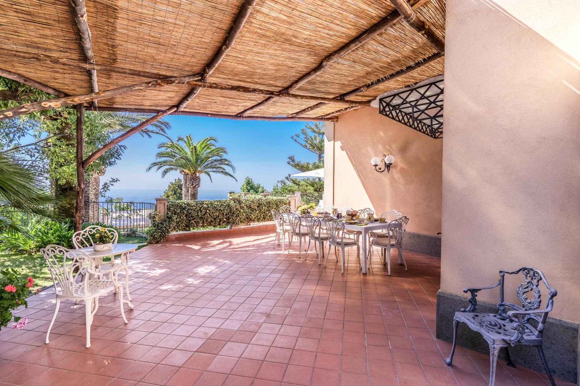 Villa Solatia Massa Lubrense Eksteriør billede