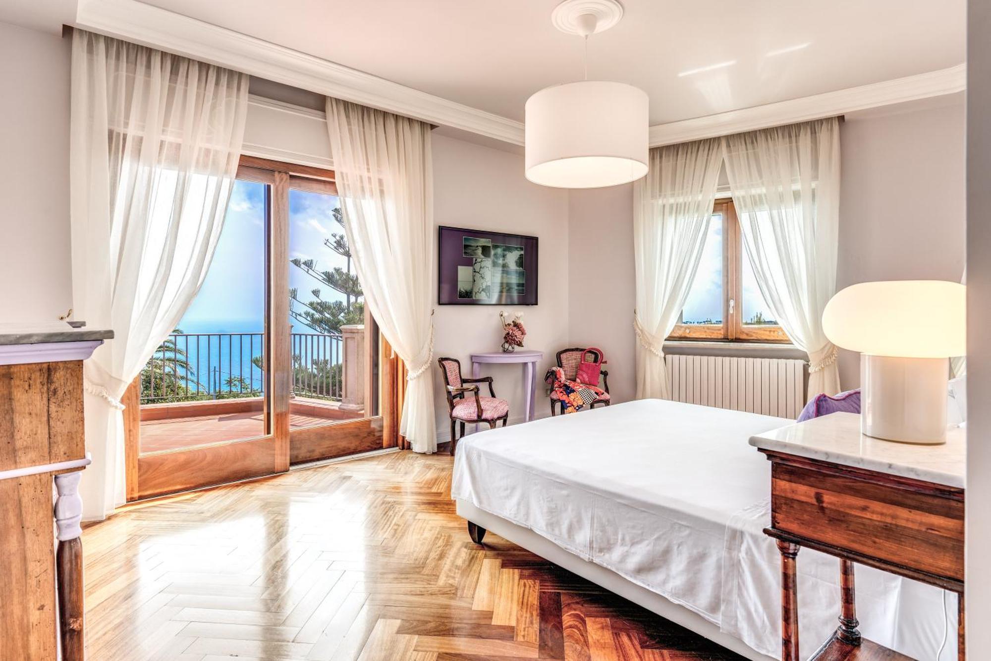 Villa Solatia Massa Lubrense Eksteriør billede