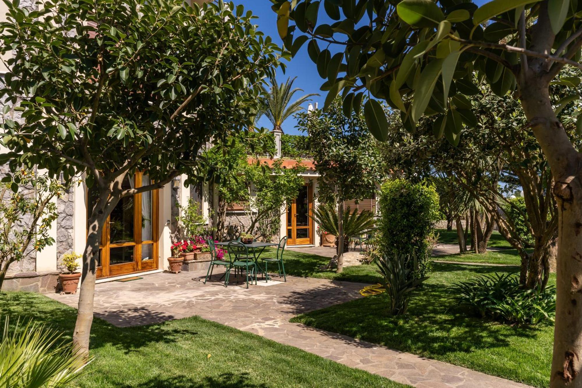 Villa Solatia Massa Lubrense Eksteriør billede