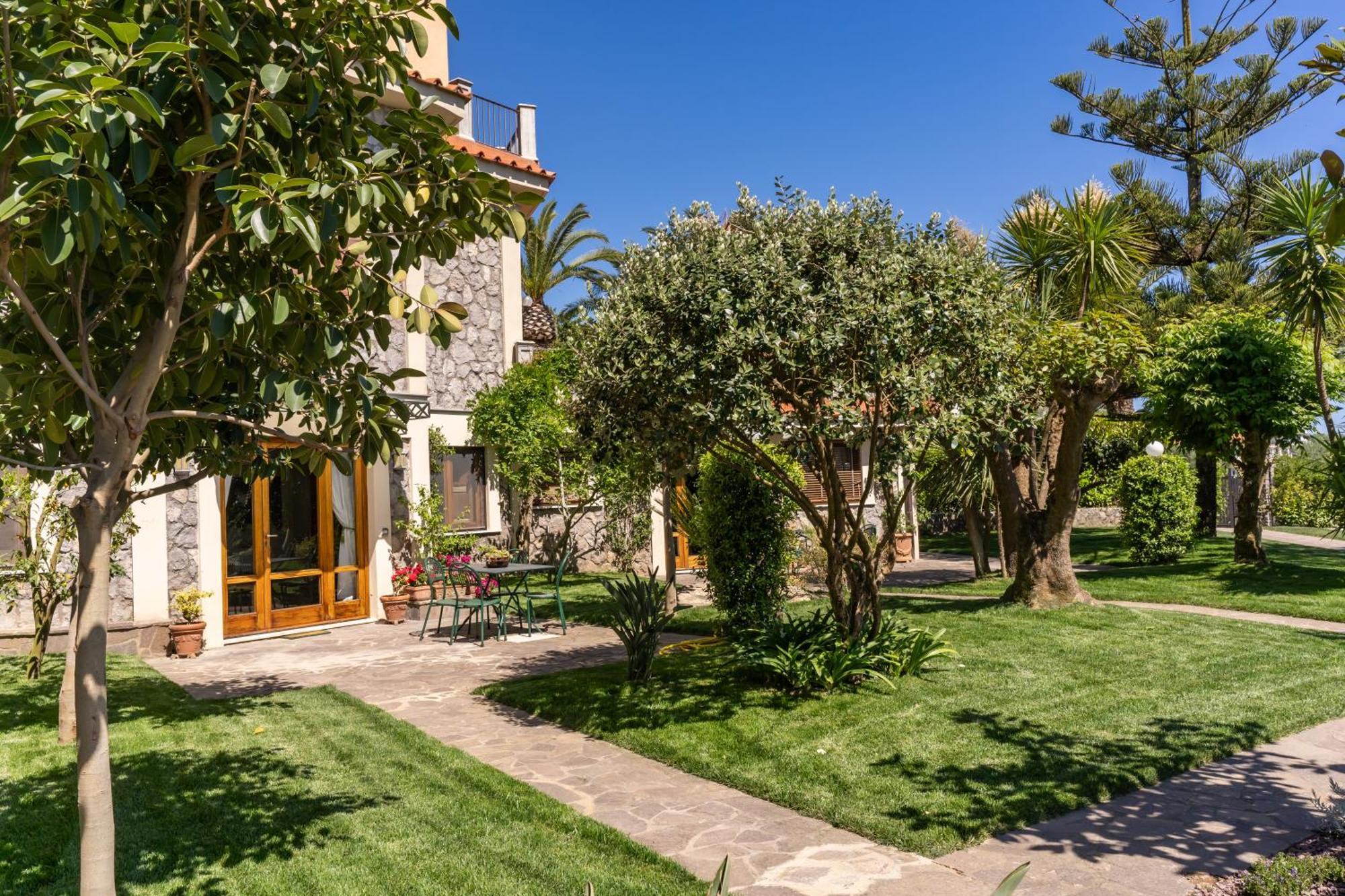 Villa Solatia Massa Lubrense Eksteriør billede