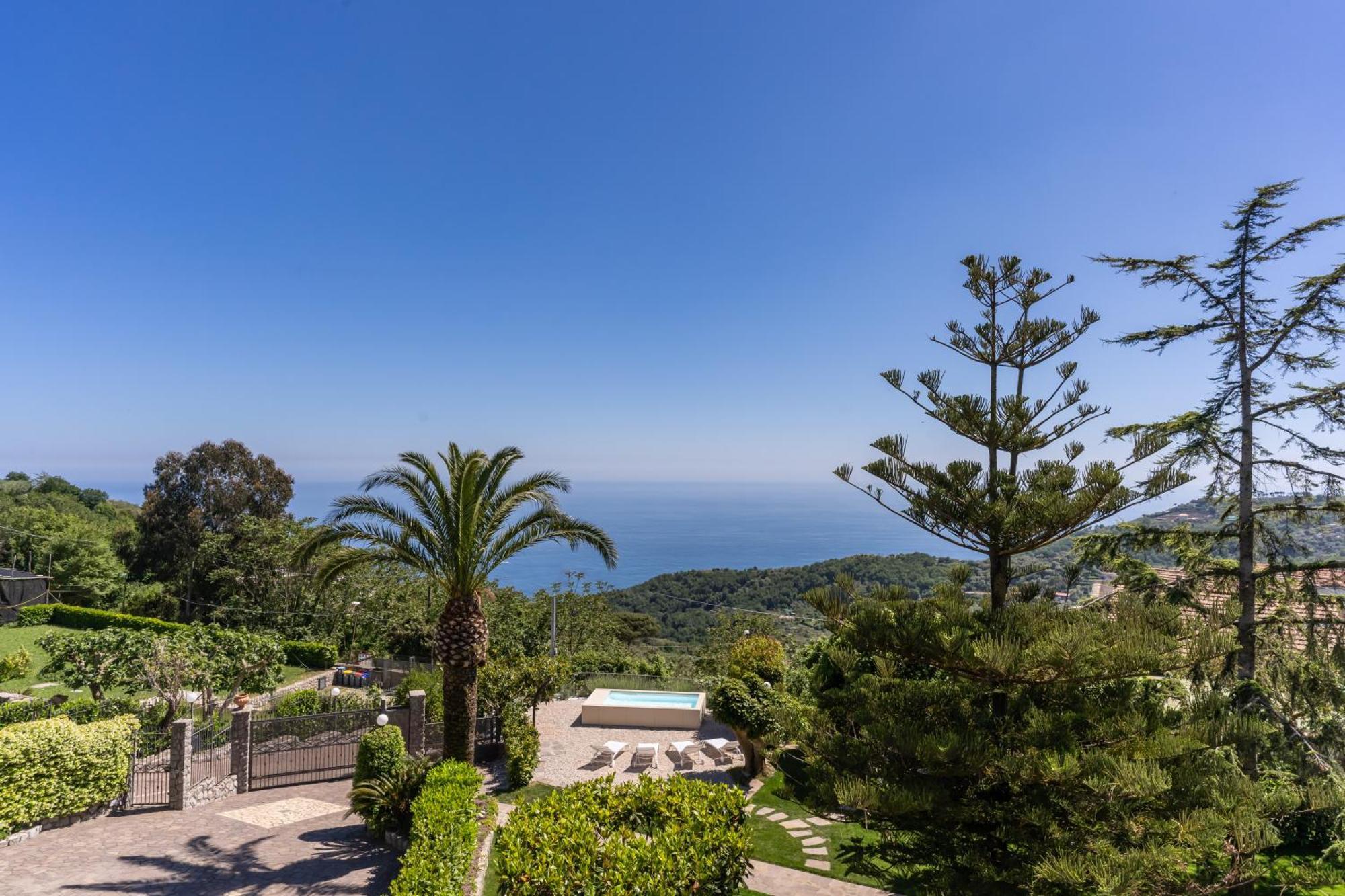 Villa Solatia Massa Lubrense Eksteriør billede