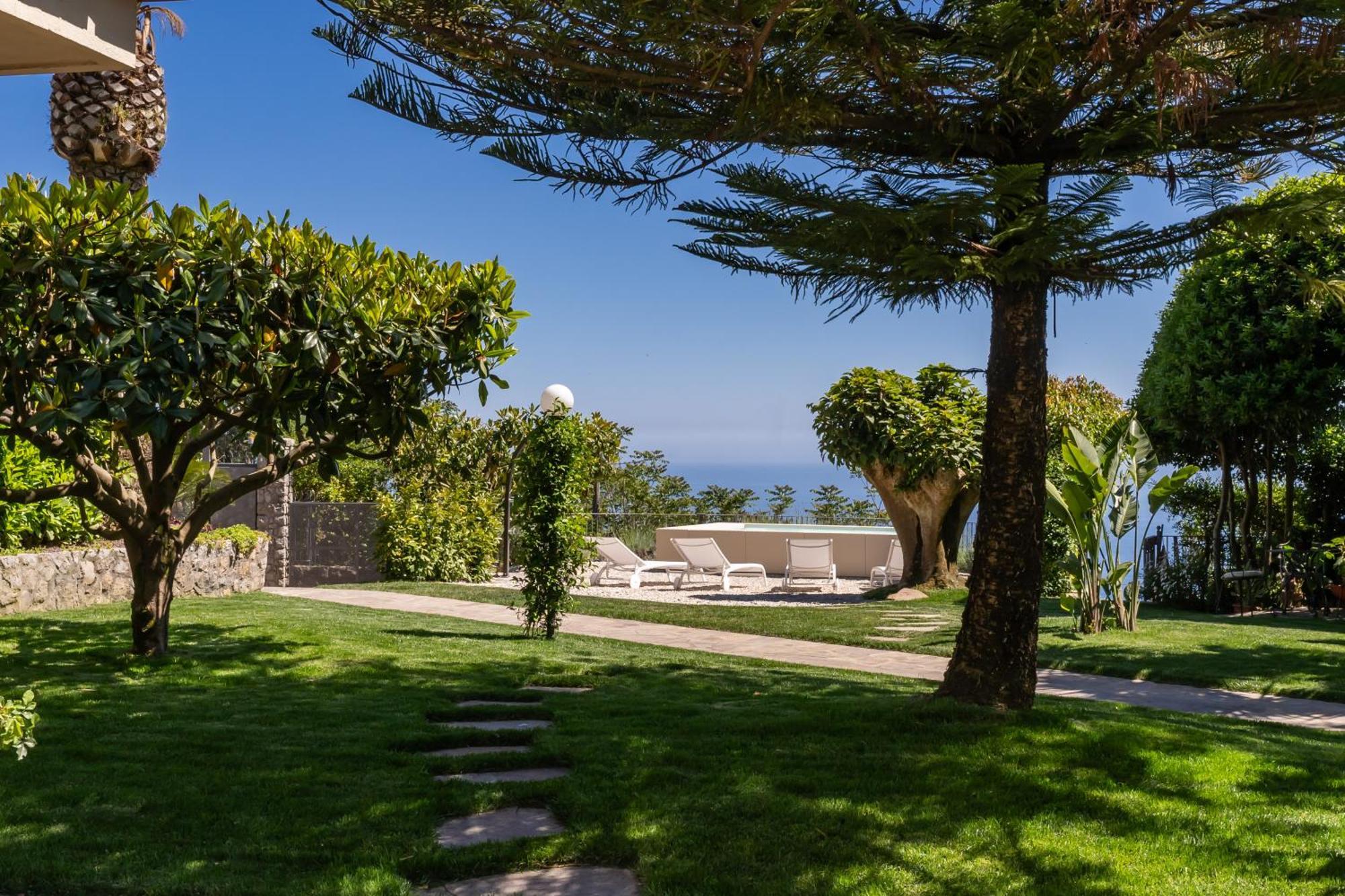 Villa Solatia Massa Lubrense Eksteriør billede