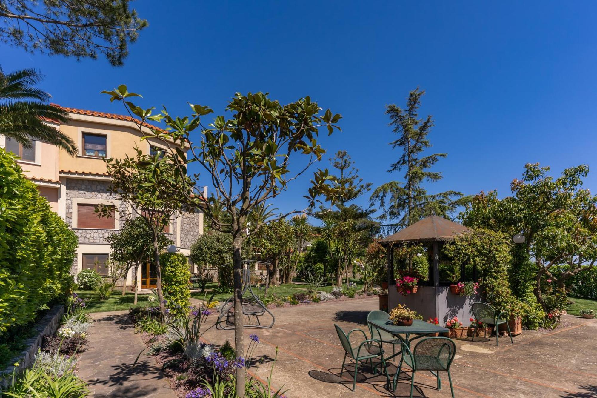 Villa Solatia Massa Lubrense Eksteriør billede