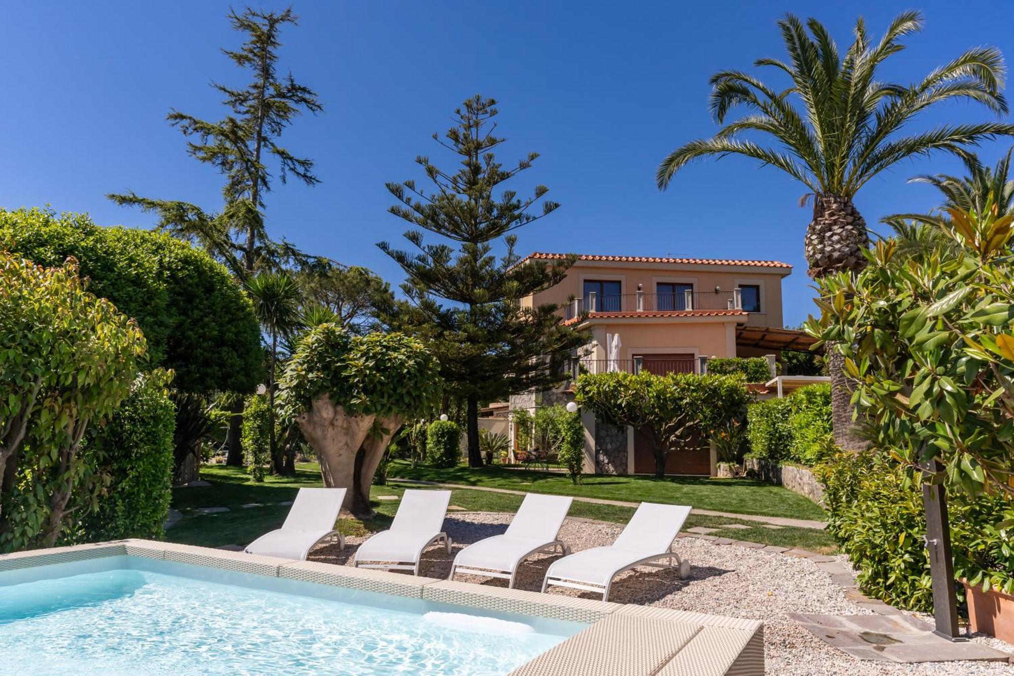 Villa Solatia Massa Lubrense Eksteriør billede